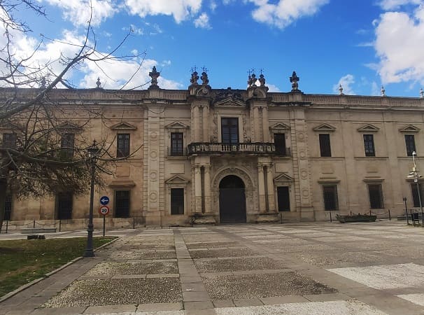 Real fabrica de Tabacos, universidad, Sevilla