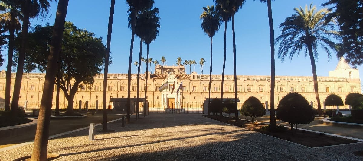 Hospital Cinco Llagas, parlamento Andalucia, Sevilla