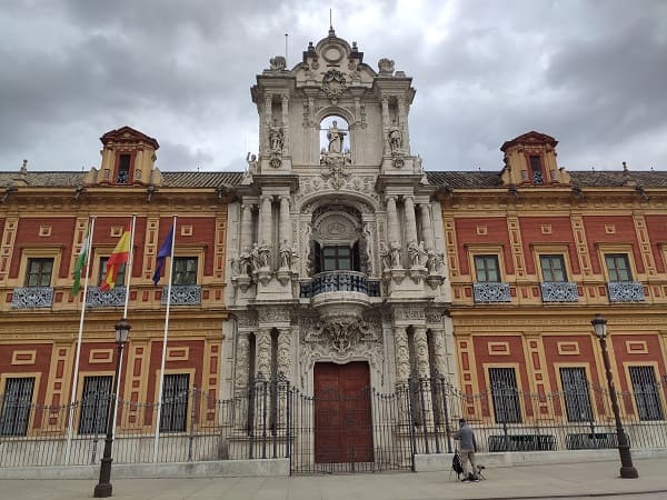 Palacio de san Telmo, Gobierno de Andalucia, Sevilla