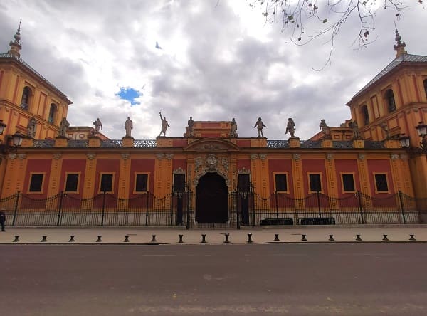 Palacio de san Telmo, Gobierno de Andalucia, Sevilla