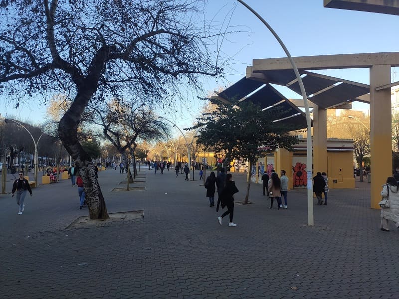 Parque de la Alameda, Sevilla