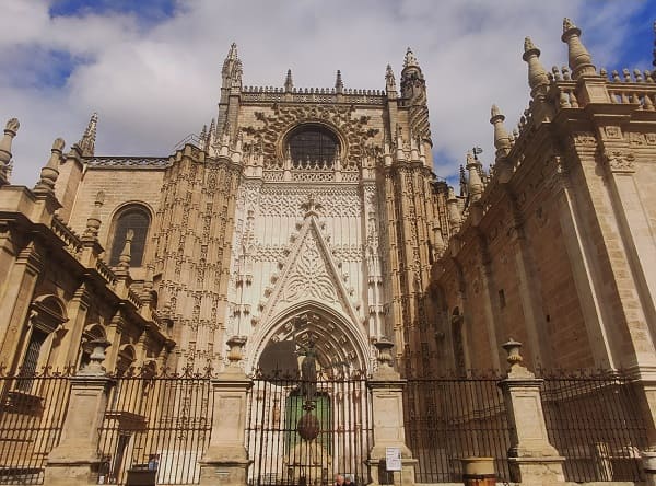 puerta del principe, catedral de Sevilla