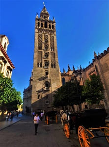 La giralda, Sevilla