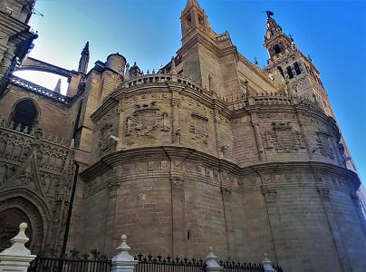 abside de la catedral de Sevilla