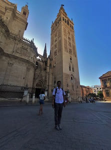 plaza catedral de Sevilla