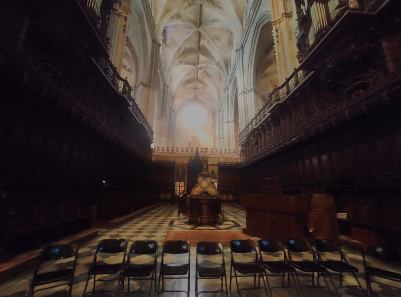 coro de la catedral, Sevilla