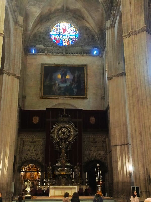 lateral catedral de Sevilla