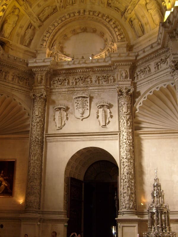puerta al patio de los Naranjos, catedral de Sevilla