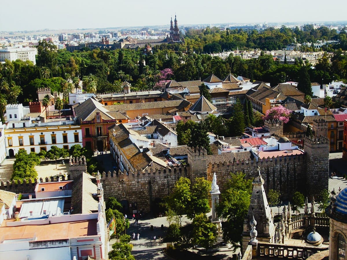 vista de Sevilla desde la Giralda