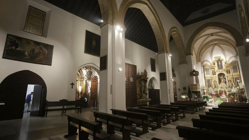 iglesia de Santa Catalina, interior