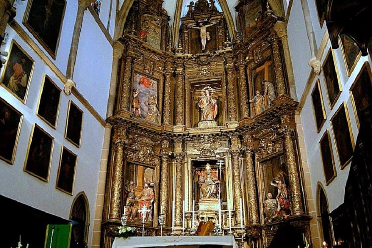 iglesia de san Pedro, interior, Sevilla
