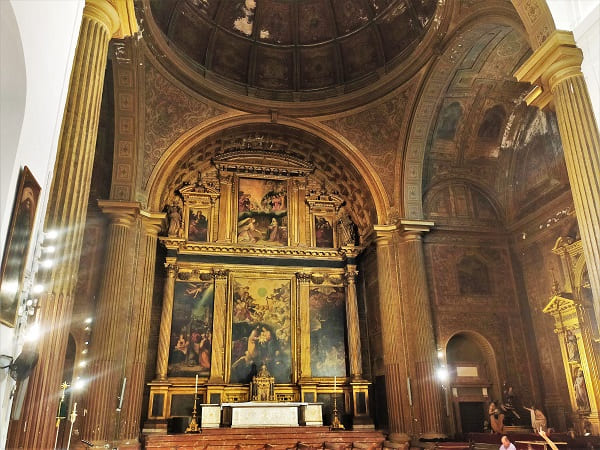 iglesia de Anunciacion, Sevilla