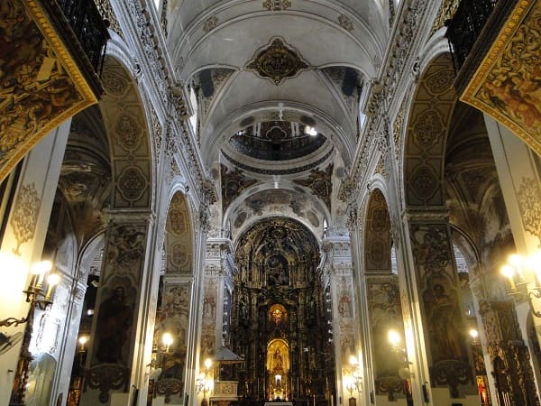 iglesia de la Magdalena, interior, Sevilla