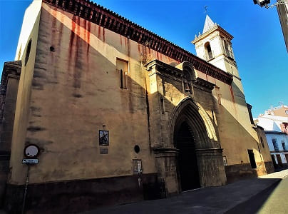 iglesia de la Macarena, arco, Sevilla