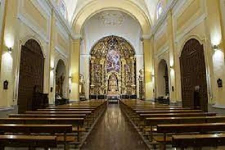 iglesia de san Esteban Protomartir, interior, Sevilla