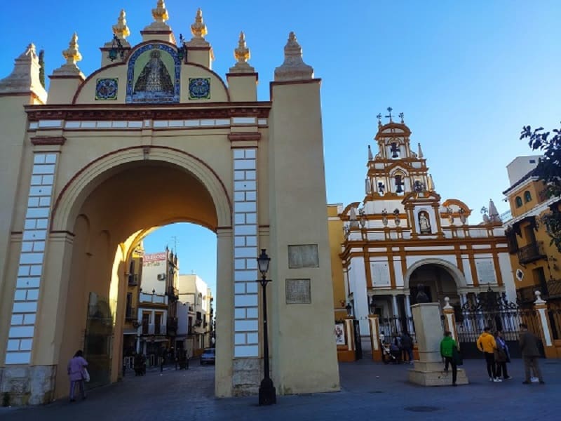 iglesia de la Macarena,  Sevilla