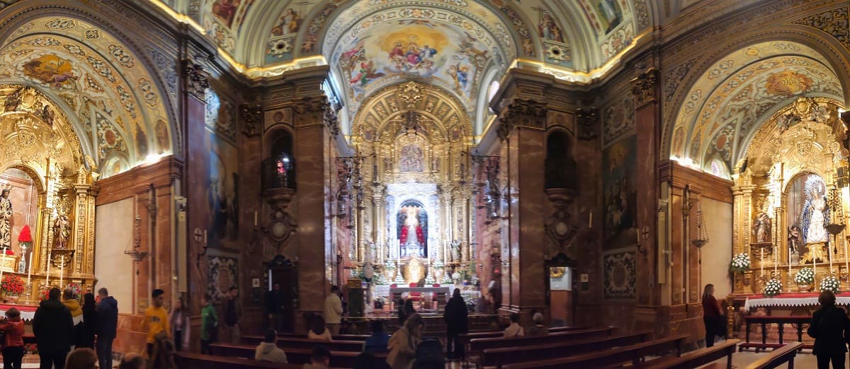 iglesia de la Macarena, panoramica, Sevilla