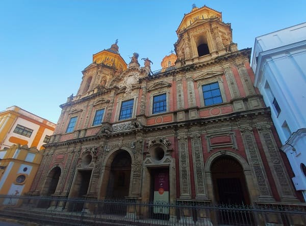 conjunto monumental de los franceses, fachada, Sevilla