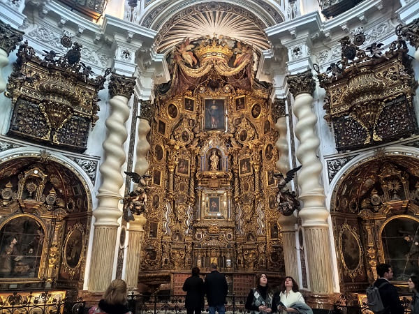 conjunto monumental de los franceses, interior, Sevilla