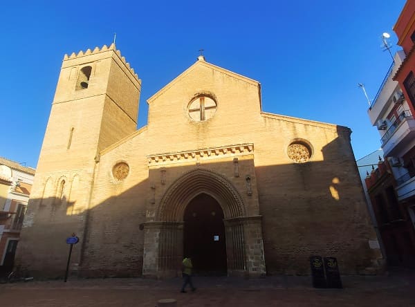 iglesia de santa Marina,  Sevilla