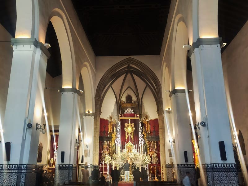 iglesia de san Julian,  Sevilla