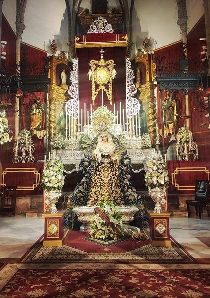 iglesia de san Julian, Sevilla