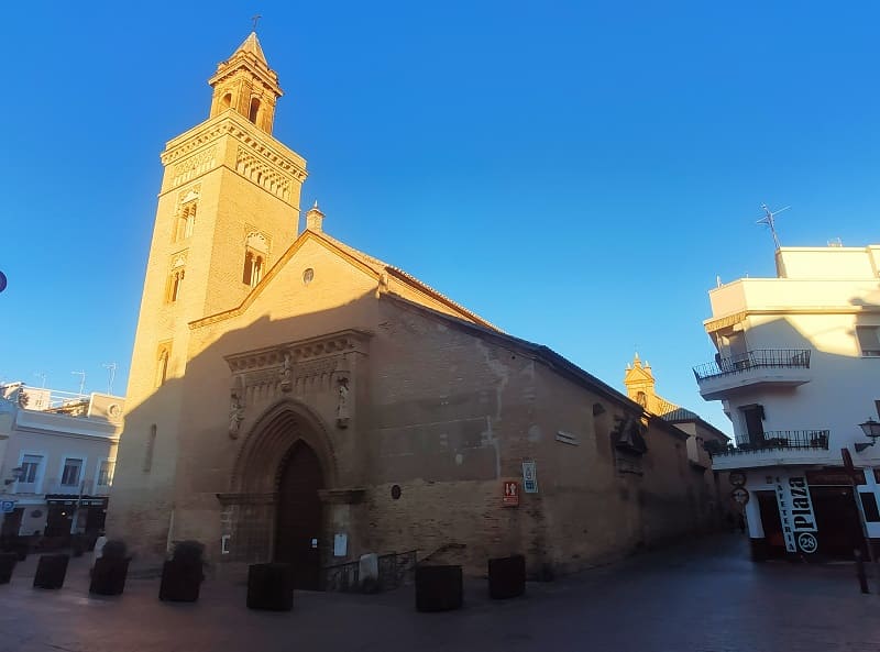 iglesia de santo Tomas,  Sevilla