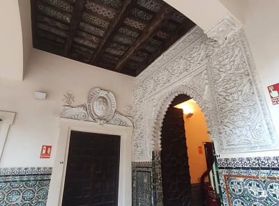 convento de santa Clara,  Sevilla