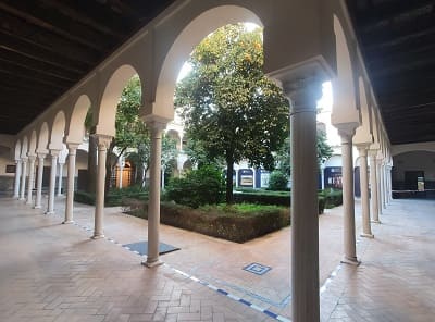 convento de santa Clara, interior, Sevilla