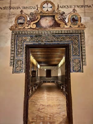 convento de santa Clara, interior, Sevilla