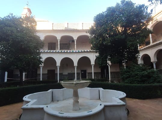 convento de santa Clara,  Sevilla