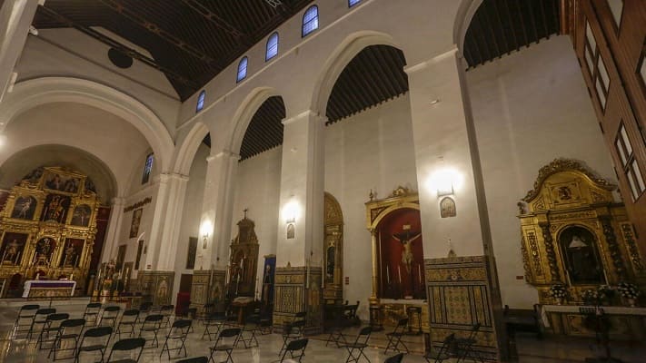 iglesia de san Roman, interior, Sevilla
