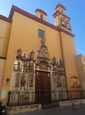 iglesia de los Tercios,  Sevilla