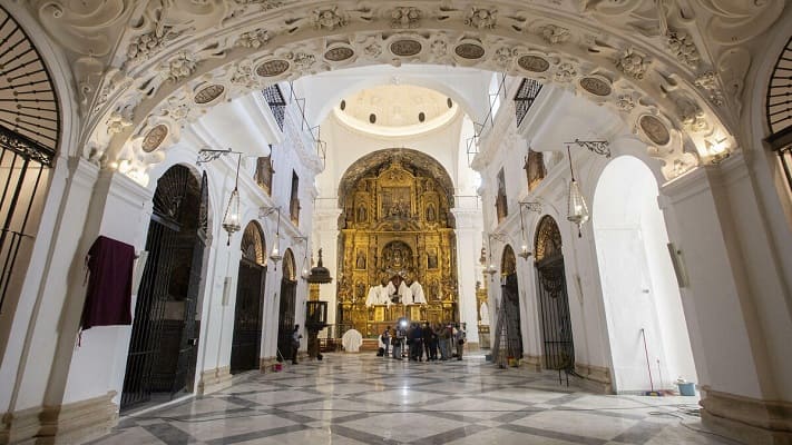 iglesia de san Tercios, interior, Sevilla