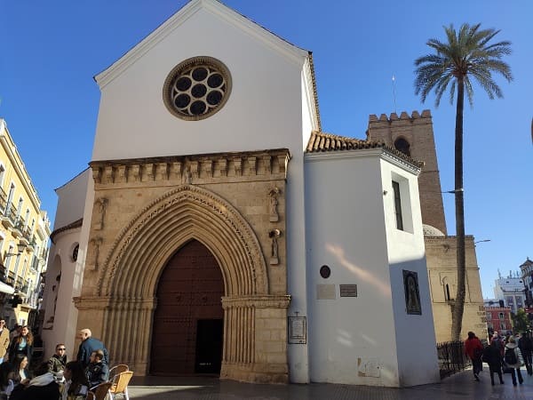 iglesia de santa Catalina,  Sevilla