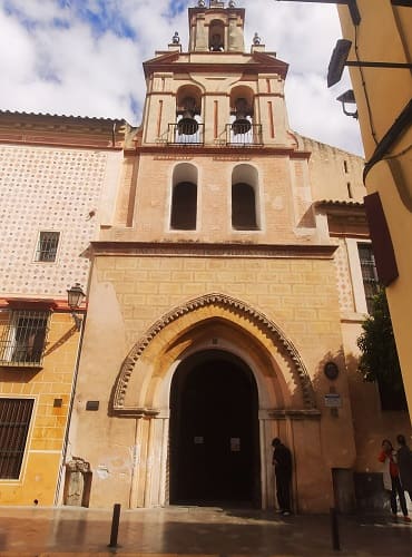 iglesia de santa Maria la Blanca,  Sevilla