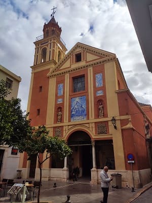 iglesia de san Jose, Sevilla