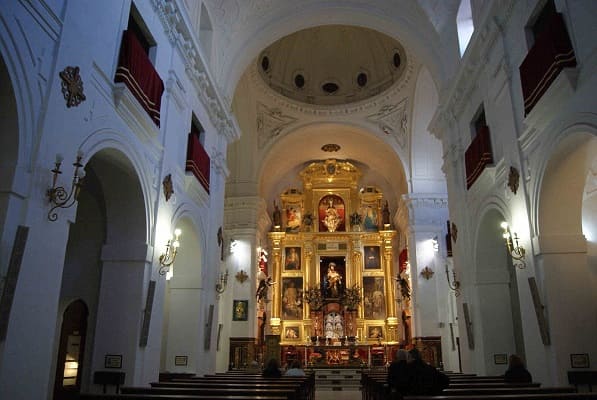 iglesia de san Jose, interior, Sevilla