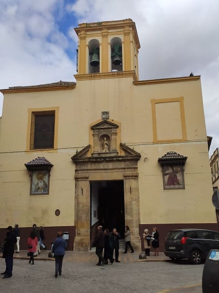iglesia de san Nicolas de Bari,  Sevilla