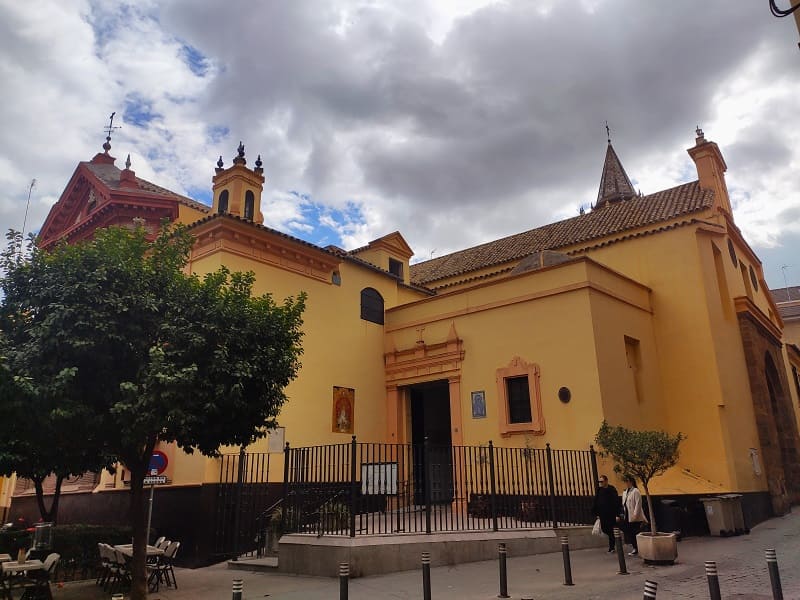 iglesia de san Isidoro,  Sevilla