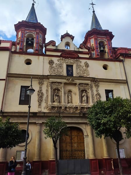 iglesia de virgen de la Paz,  Sevilla