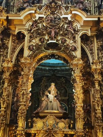 iglesia colegial del divino 
                Salvador, virgen de las Aguas, Sevilla