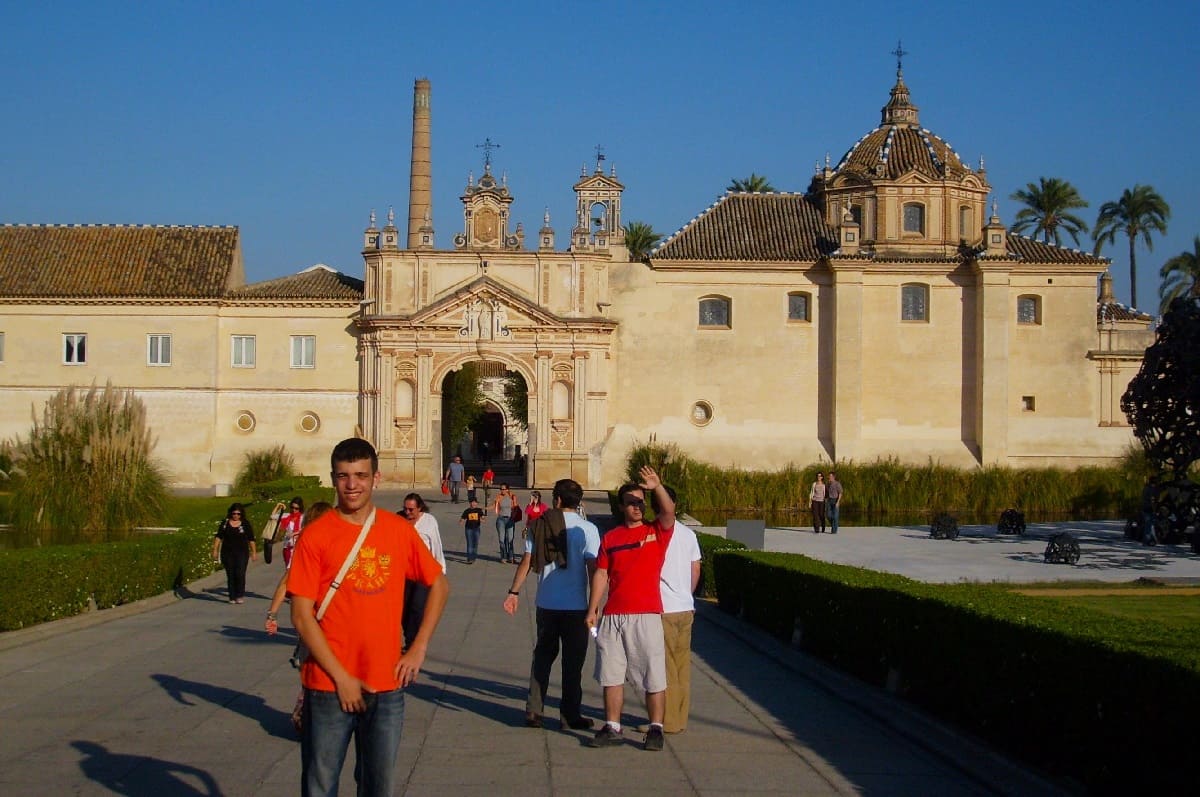 Monasterio de la Cartuja, fachada, Sevilla