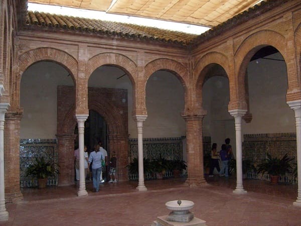 Monasterio de la Cartuja, patio