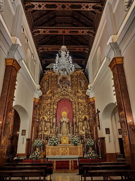 Hermandad Esperanza, Triana, capilla de los marineros, Sevilla