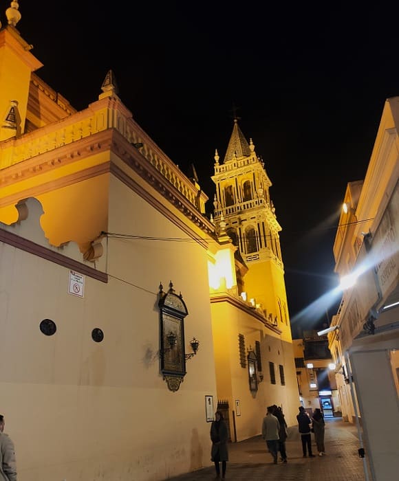 iglesia santa Ana, Sevilla