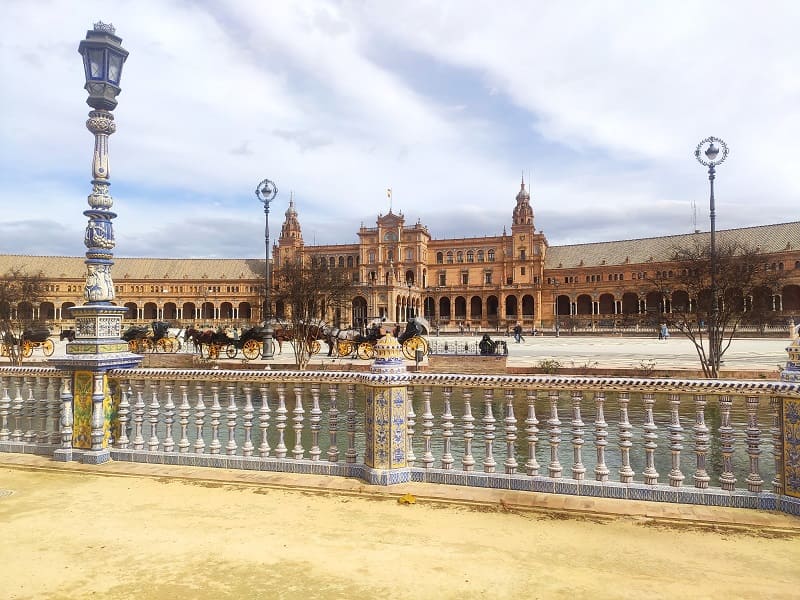 plaza de España, Sevilla