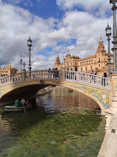 plaza de España, Sevilla