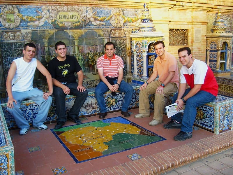 plaza de España, Sevilla