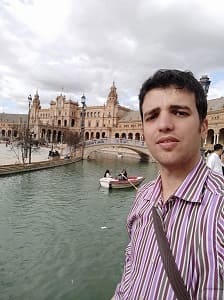 plaza de España, Sevilla